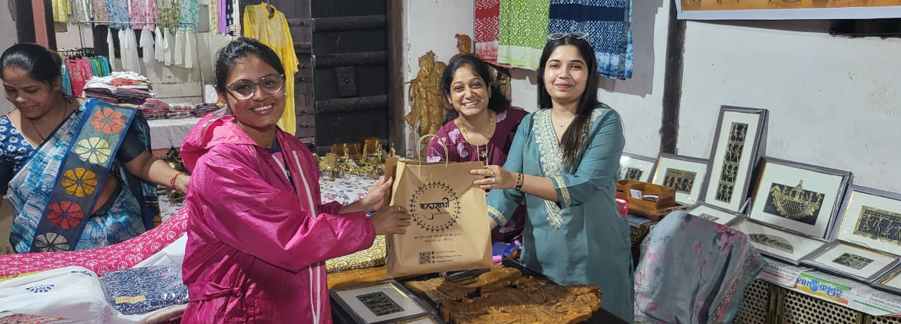 Traditional craft showcase